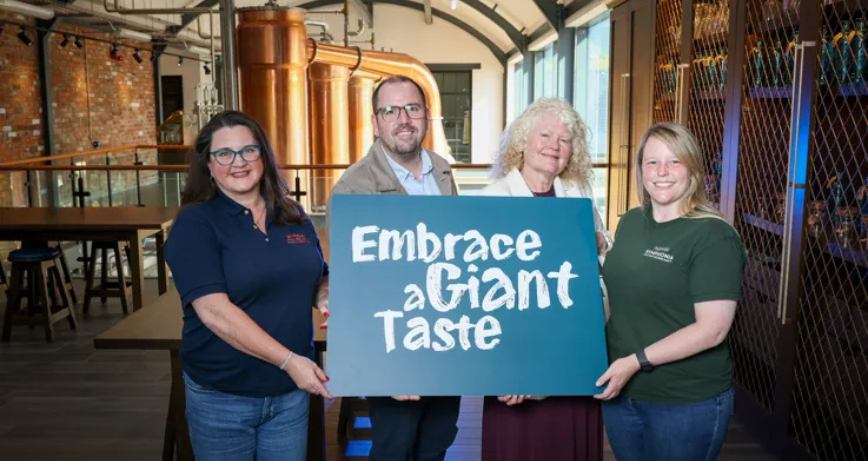 Tourism NI 'Embrace a Giant Taste of October'